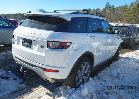 2017 Land Rover Range Rover Evoque Autobiography from USA, damaged, VIN SALVE2BG3HH169979